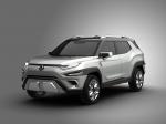 SsangYong XAVL Concept 2017 года